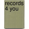 Records 4 you door P. Bongers