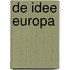 De idee Europa