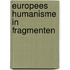 Europees humanisme in fragmenten