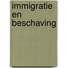Immigratie en beschaving door A. Martens