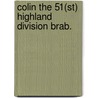Colin the 51(st) highland division brab. door Didden
