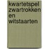 Kwartetspel Zwartrokken en Witstaarten