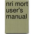 NRI Mort User's manual