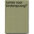 Ruimte voor kinderopvang?