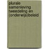 Plurale samenleving tweedeling en (onderwijs)beleid