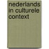 Nederlands in culturele context