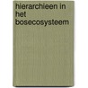 Hierarchieen in het bosecosysteem by Unknown
