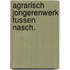 Agrarisch jongerenwerk tussen nasch.