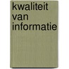 Kwaliteit van informatie door Egten