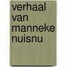 Verhaal van manneke nuisnu by C.A. Bos