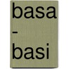Basa - basi door C.A. Bos