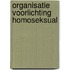 Organisatie voorlichting homoseksual