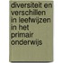Diversiteit en verschillen in leefwijzen in het primair onderwijs