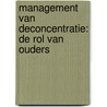 Management van deconcentratie: de rol van ouders door J. de Groot