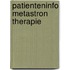 Patienteninfo metastron therapie