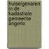 Huiseigenaren in de kadastrale gemeente Angerlo