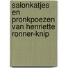 Salonkatjes en pronkpoezen van Henriette Ronner-Knip door M. Knotter