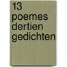 13 poemes dertien gedichten door Winkler