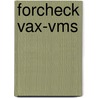 Forcheck vax-vms door Kruyt