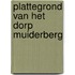 Plattegrond van het dorp muiderberg