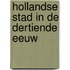 Hollandse stad in de dertiende eeuw