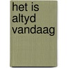 Het is altyd vandaag by Iven