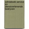 Adresboek service en dienstverlenende bedryven by Unknown