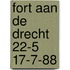 Fort aan de drecht 22-5 17-7-88