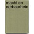 Macht en eerbaarheid