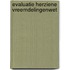 Evaluatie herziene vreemdelingenwet
