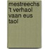 Mestreechs 't Verhaol vaan eus Taol