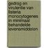 Gedrag en virulentie van listeria monocytogenes in minimaal behandelde levensmiddelen