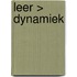 Leer > dynamiek