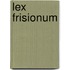 Lex frisionum