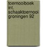 Toernooiboek int. schaaktoernooi groningen 92