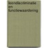 Loondiscriminatie en functiewaardering