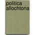 Politica allochtona