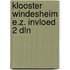 Klooster windesheim e.z. invloed 2 dln