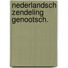 Nederlandsch zendeling genootsch. door Boneschansker