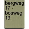 Bergweg 17 - Bosweg 19 by Jan Siebelink