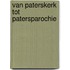 Van Paterskerk tot Patersparochie