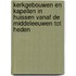 Kerkgebouwen en kapellen in Huissen vanaf de Middeleeuwen tot heden