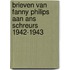 Brieven van Fanny Philips aan Ans Schreurs 1942-1943
