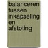 Balanceren tussen inkapseling en afstoting