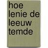 Hoe Lenie de leeuw temde by L. Lindeboom