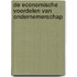 De economische voordelen van ondernemerschap