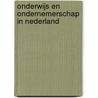 Onderwijs en ondernemerschap in Nederland door F. Cardia