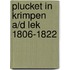 Plucket in Krimpen a/d Lek 1806-1822