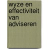 Wyze en effectiviteit van adviseren door Balen