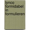 Lynco formidabel in formulieren door Onbekend